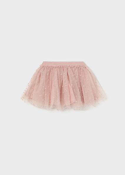 Toddler Girls Jade Pink Tutu Skirt by Mayoral