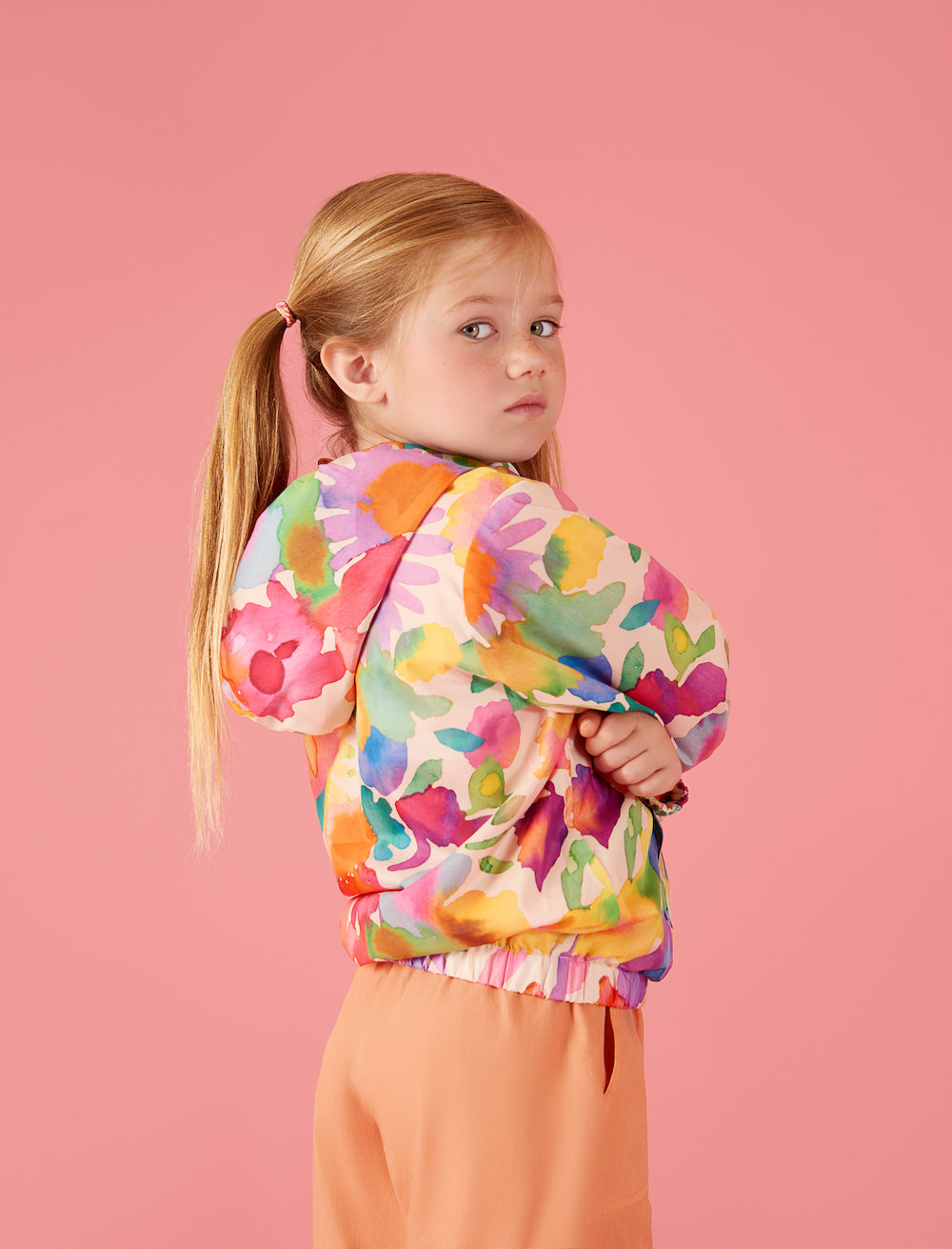 Oilily hot sale girls coat