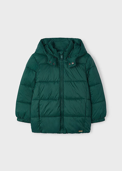 Boys green coats online