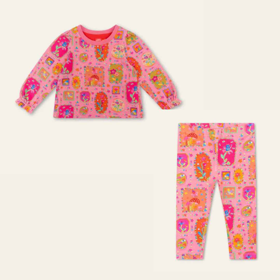 Pink Fairy Legging Set by Oilily