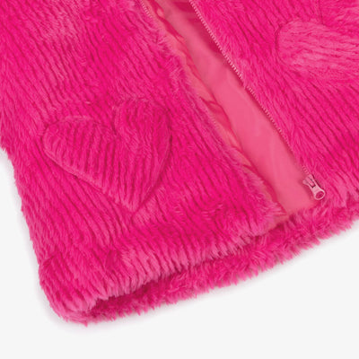 Pink Heart Pocket Coat by Agatha