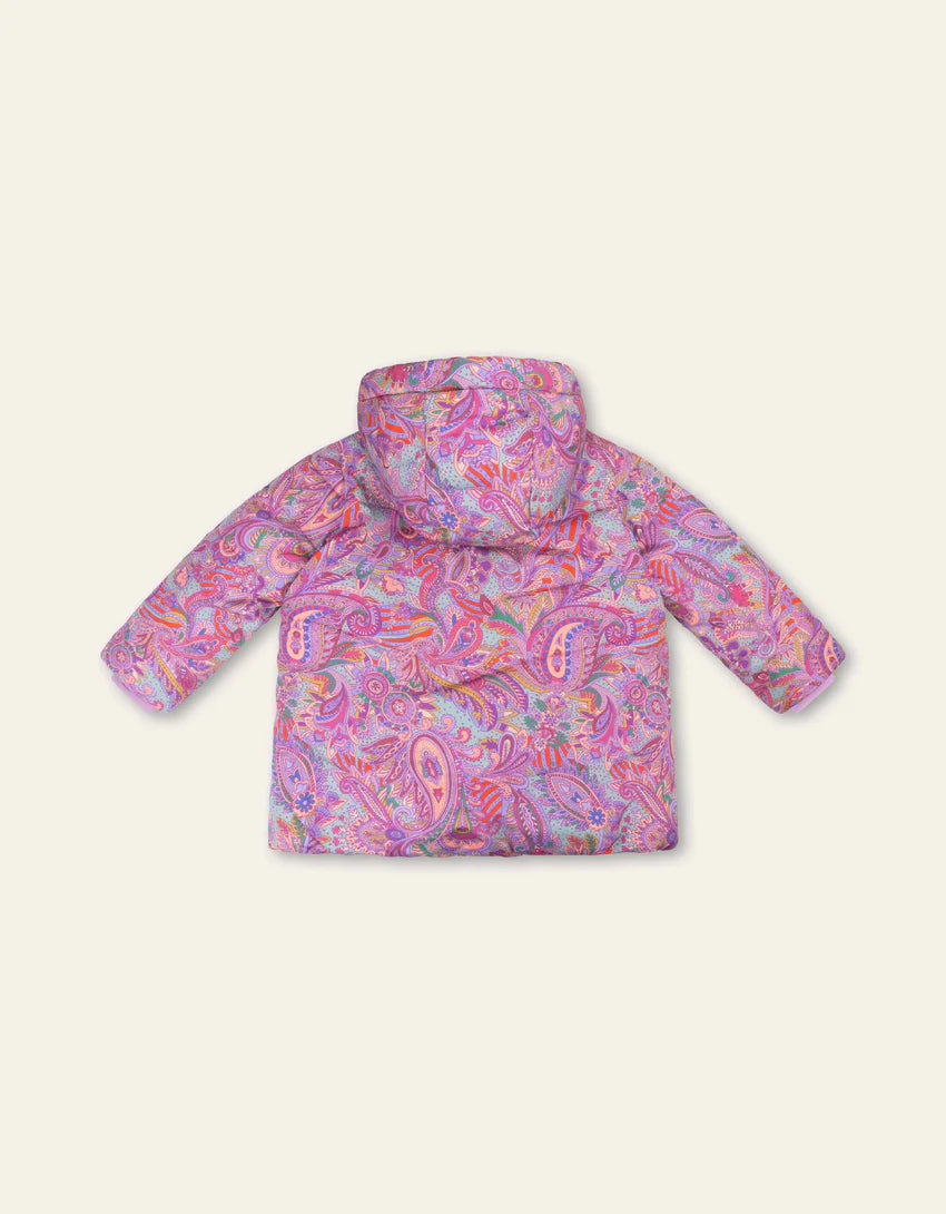 Camelotte Lilac Paisley Coat by Oilily