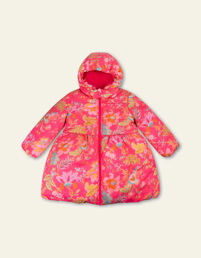 Carice Pink Flower Coat by Oilily