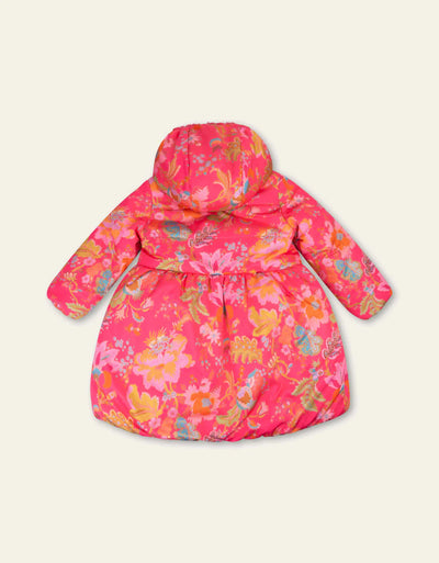 Carice Pink Flower Coat by Oilily