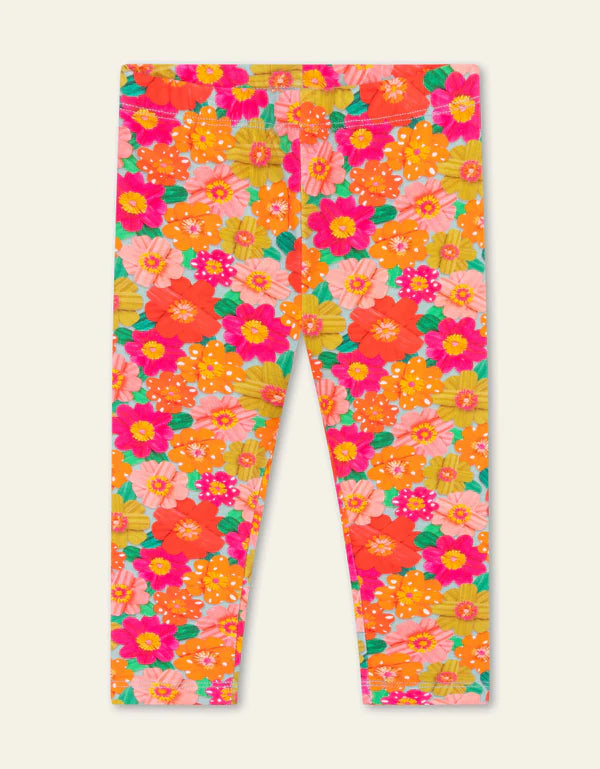 Gold Flowers Legging Set by Oilily